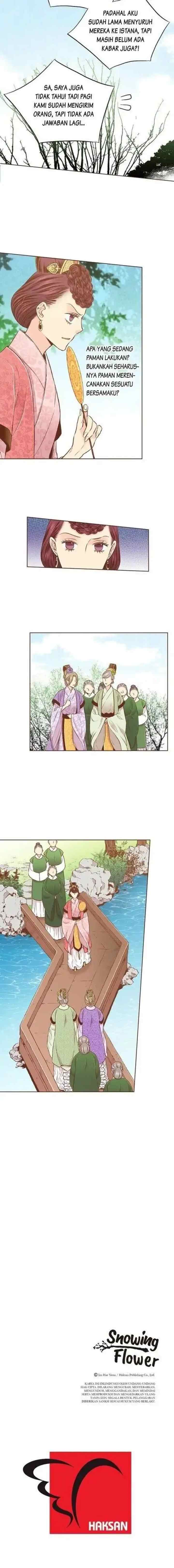 Snow Blossom chapter 187 halaman 9