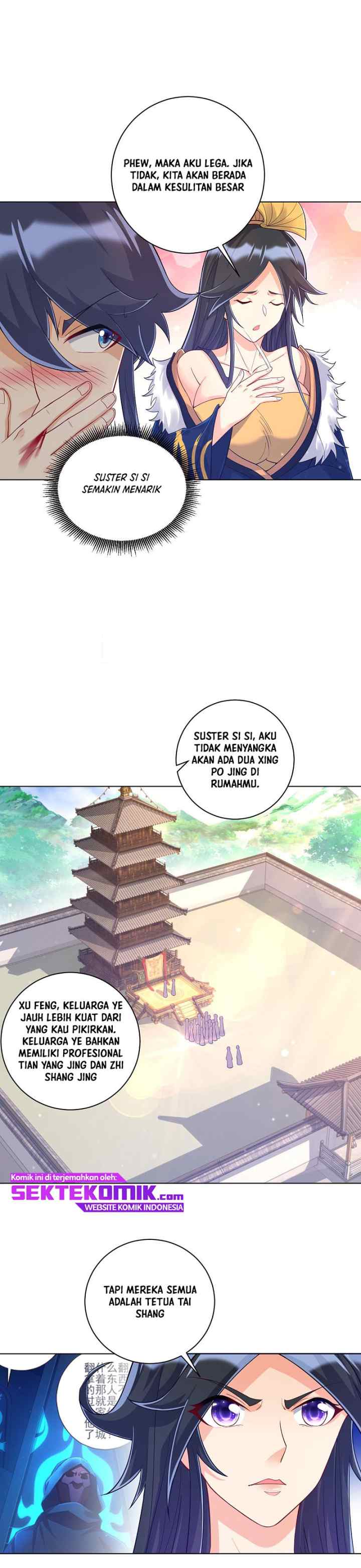 Yi Deng Jiading chapter 224 halaman 12