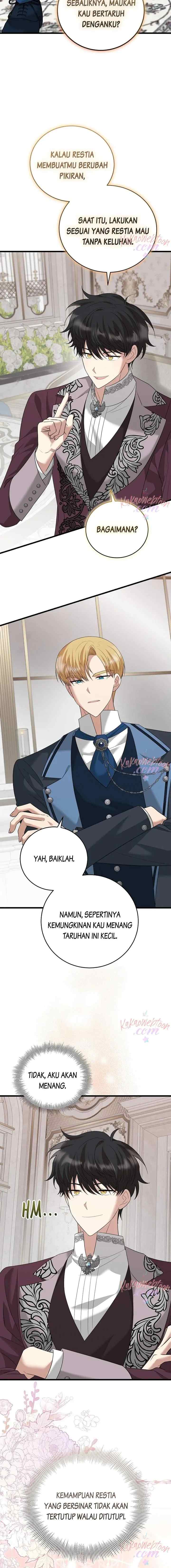 Four Dangerous Brothers to My Rescue! chapter 93 halaman 16