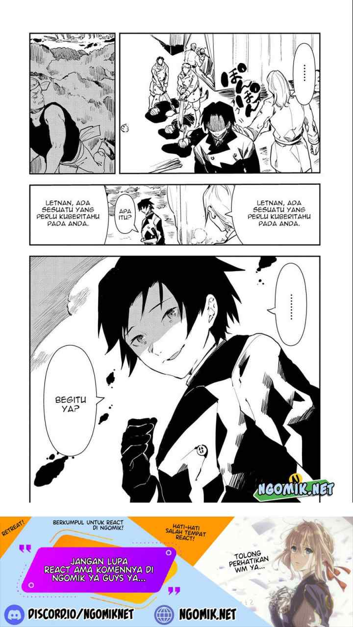 When I Reincarnated I Was a Soldier?! ~A Man Called the Red Shinigami~ chapter 2 halaman 13