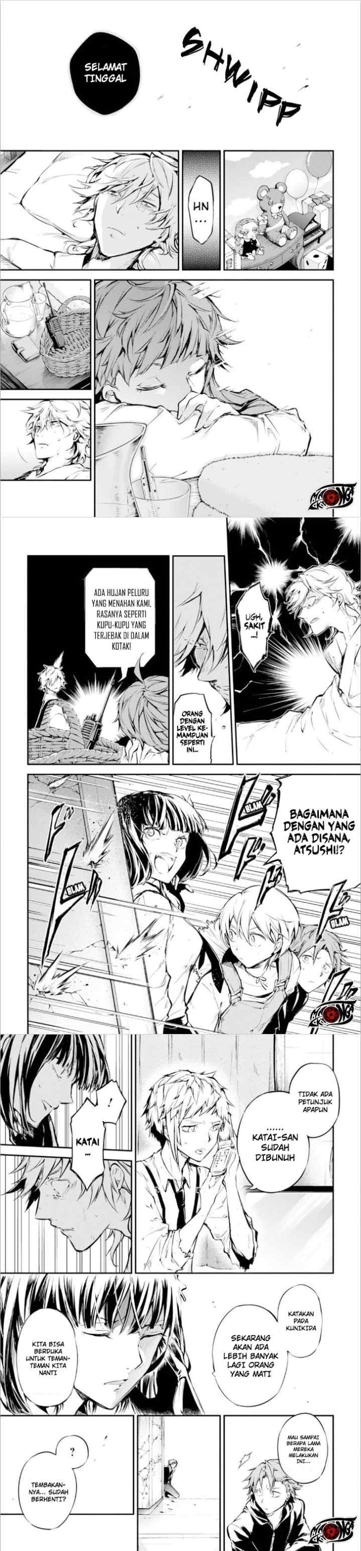 Bungou Stray Dogs chapter 49 halaman 11