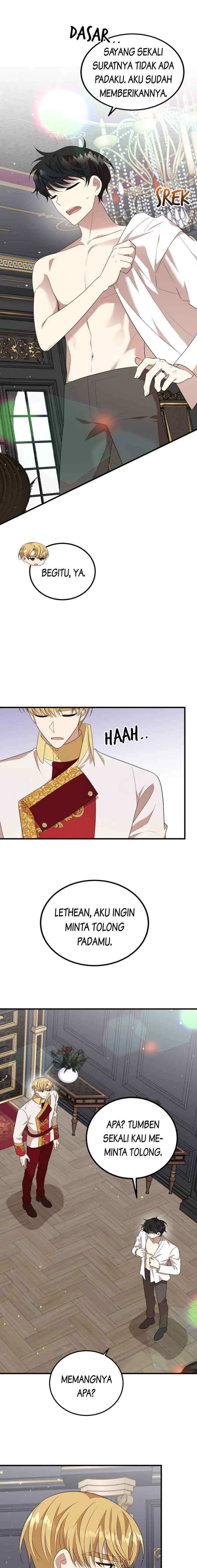 Four Dangerous Brothers to My Rescue! chapter 49 halaman 14