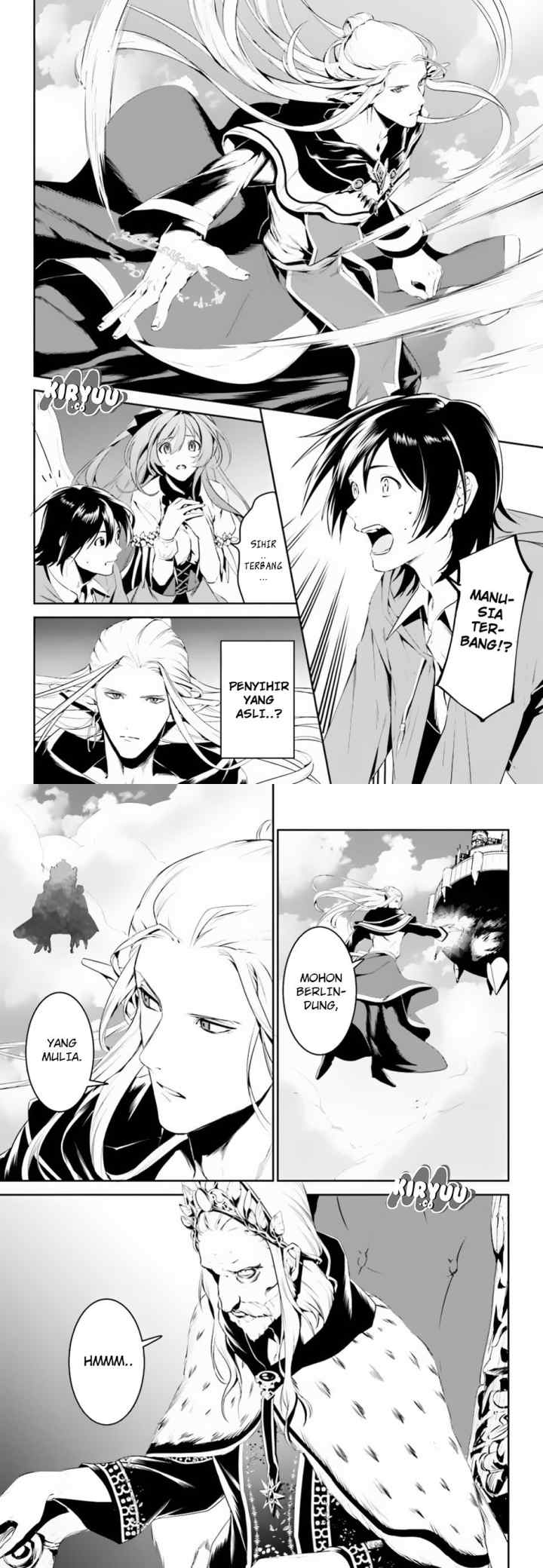 Tenkuu no Shiro o Moratta no de Isekai de Tanoshiku Asobitai chapter 4 halaman 14