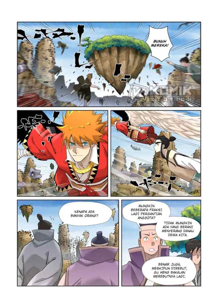 Tales of Demons and Gods chapter 379.5 halaman 10