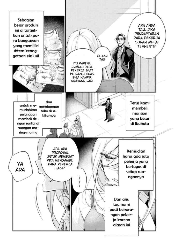 Koushaku Reijou no Tashinami chapter 37.1 halaman 13