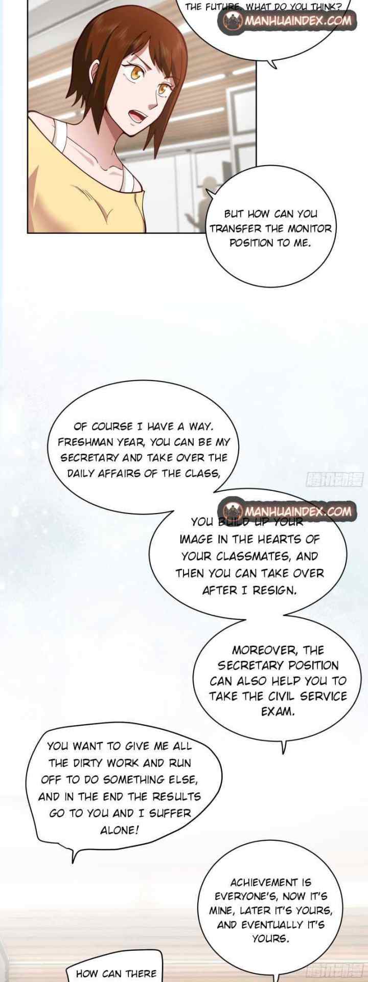 I Really Don't Want to Be Reborn chapter 13 halaman 14