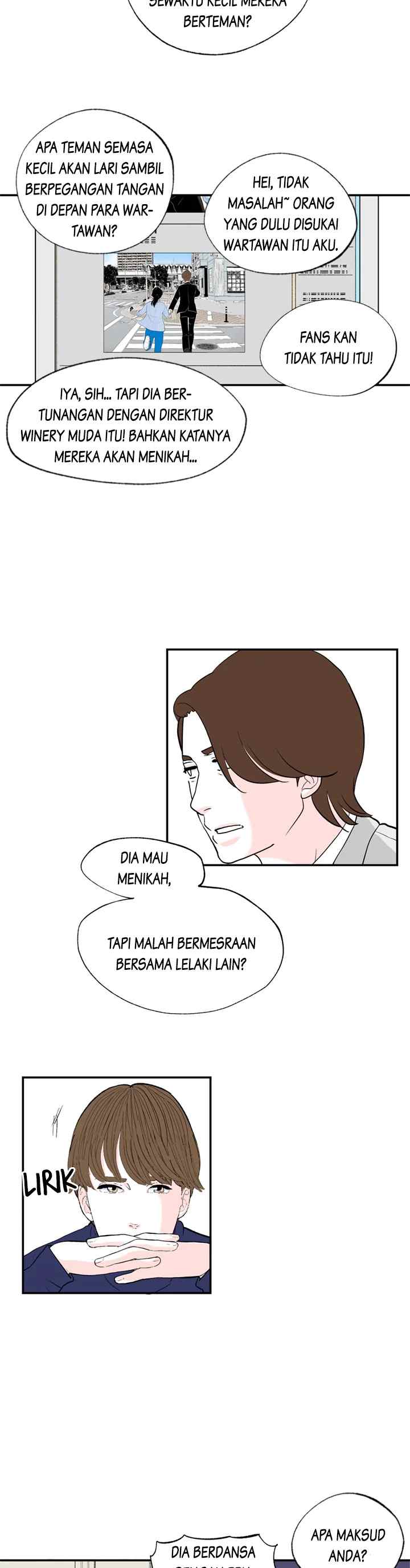 Watashi no koto wo Oboete imasu ka? chapter 81 halaman 8