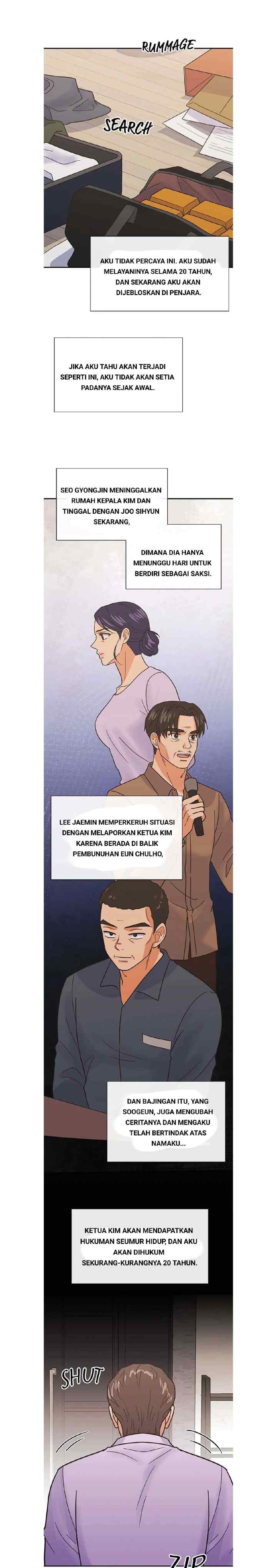 The Boss Go to School chapter 78 halaman 10