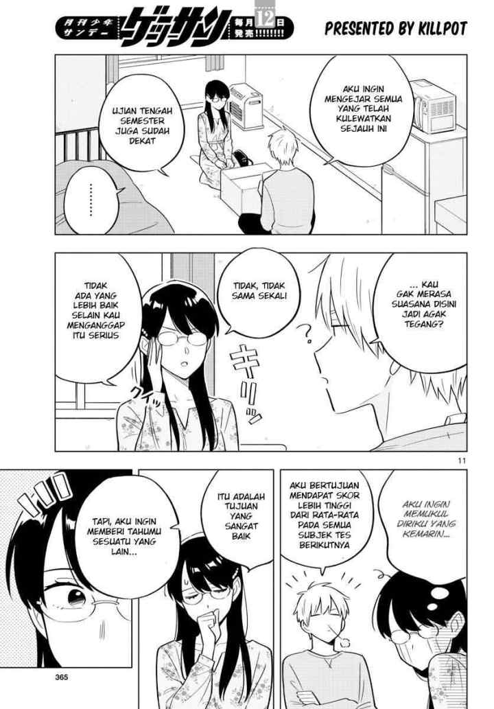 Sensei wa Koi wo Oshierarenai chapter 32 halaman 11