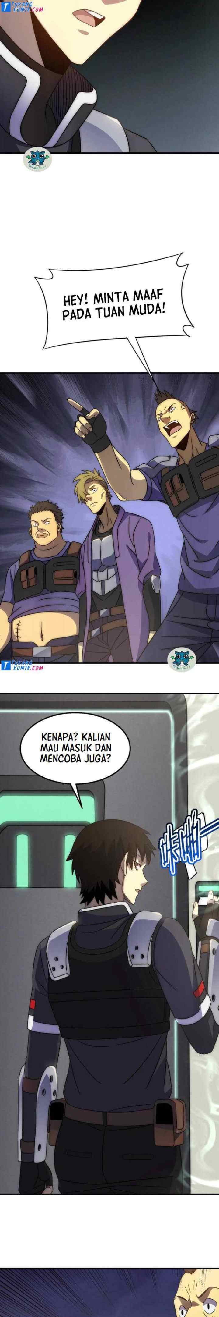 Apocalyptic Thief (Rogue Of Doom) chapter 27 halaman 14