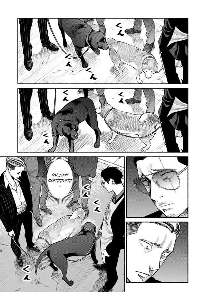 Gokushufudou: the Way of the House Husband chapter 50 halaman 11