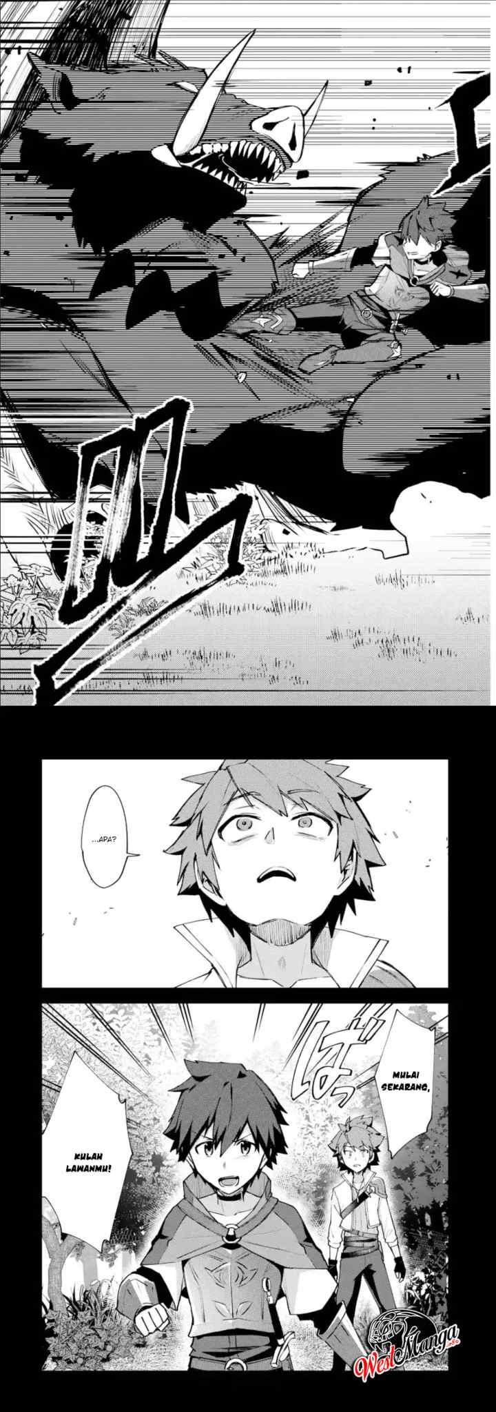 Nido Tensei Shita Shounen wa S Rank Boukensha Toshite Heion ni Sugosu-zense ga kenja de eiyuu datta boku wa raisede wa jimini ikiru chapter 4 halaman 6