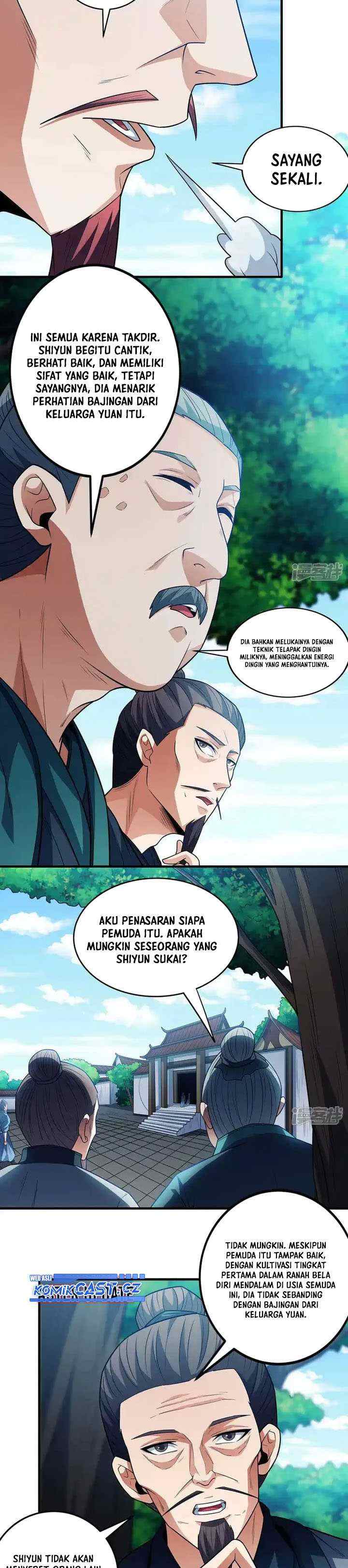 God of Martial Arts chapter 677 halaman 11