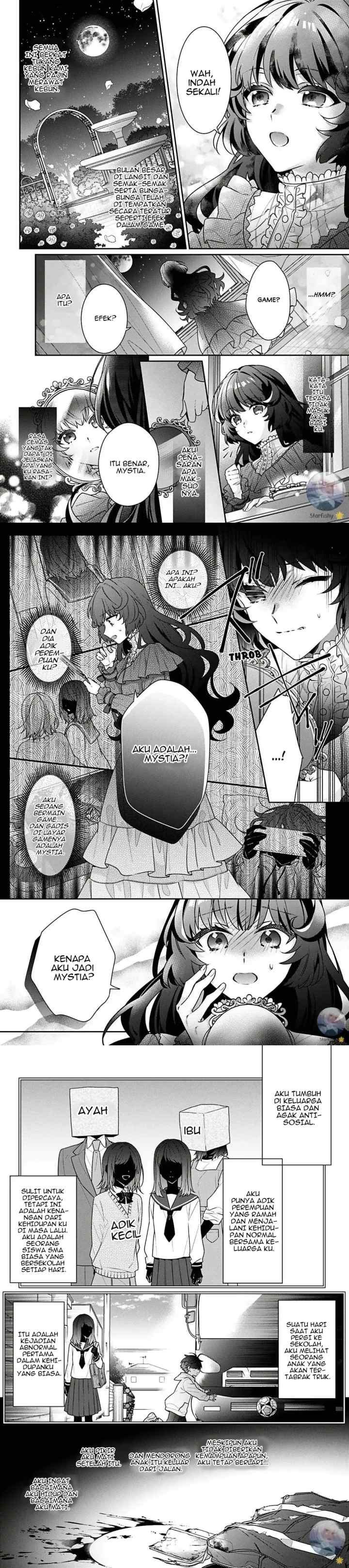 Akuyaku Reijou Desu ga, Kouyaku Taishou no Yousu ga Ijou Sugiru chapter 1 halaman 6