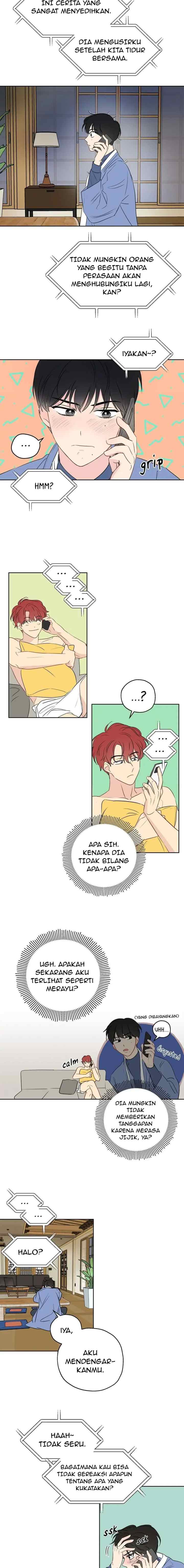 It's Just A Dream... Right?! chapter 8 halaman 4
