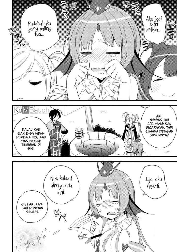 Isekai de Kojiin wo Hiraita kedo, Naze ka Darehitori Sudatou to Shinai Ken chapter 14 halaman 15