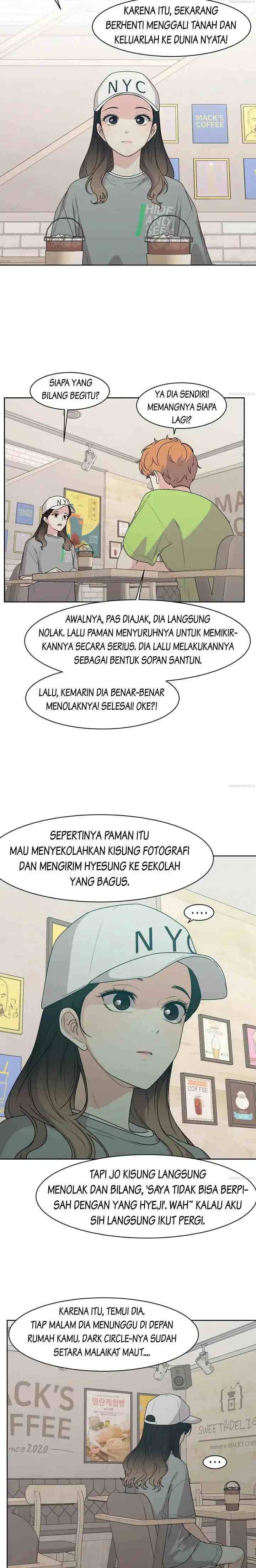 The Omniscient Point of View of an Unrequited Love chapter 71 halaman 5