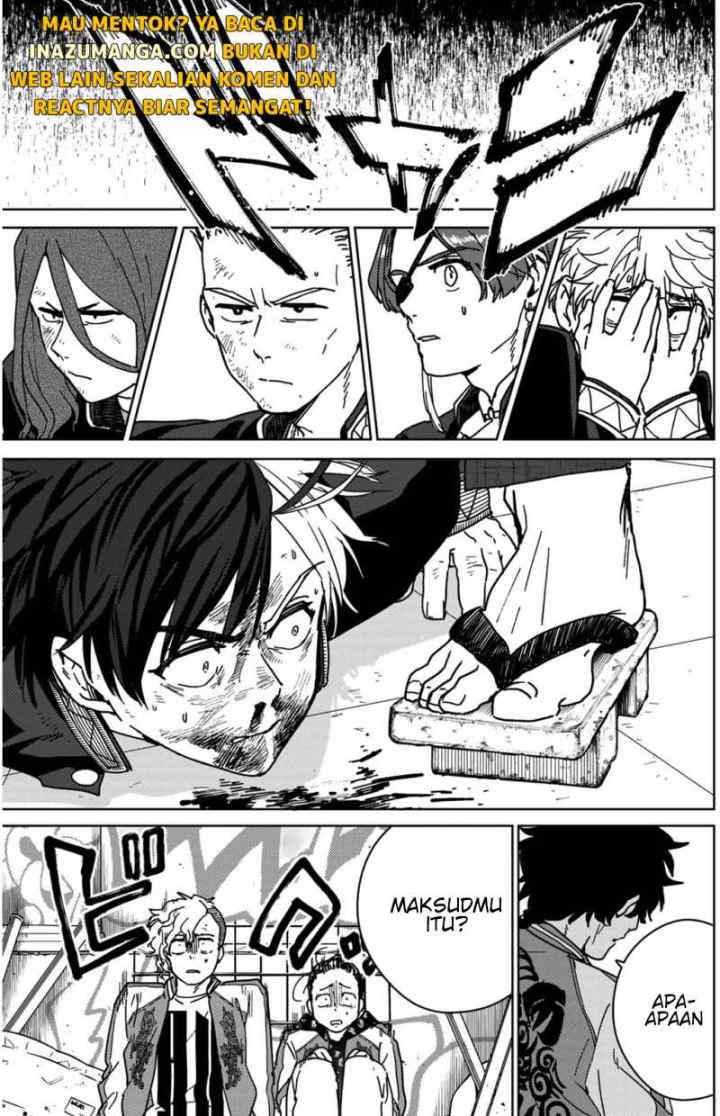 Wind Breaker (NII Satoru) chapter 18 halaman 14