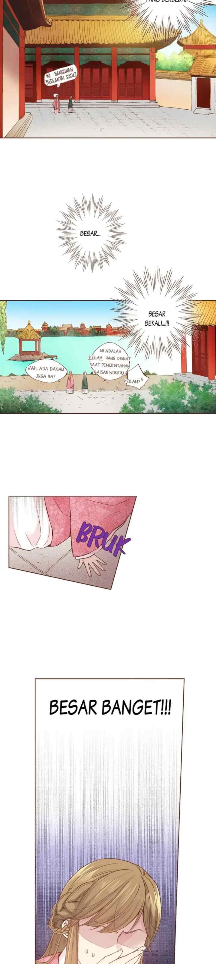Snow Blossom chapter 5 halaman 5