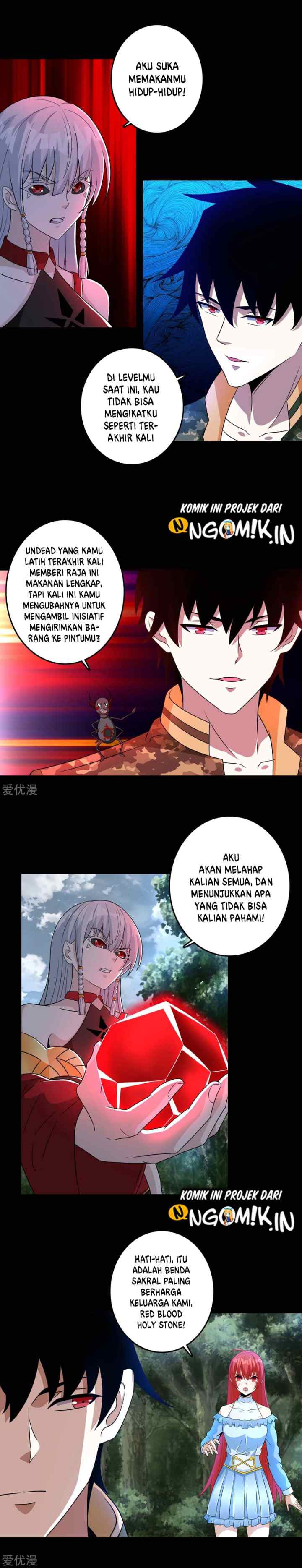 King of Apocalypse chapter 258 halaman 4