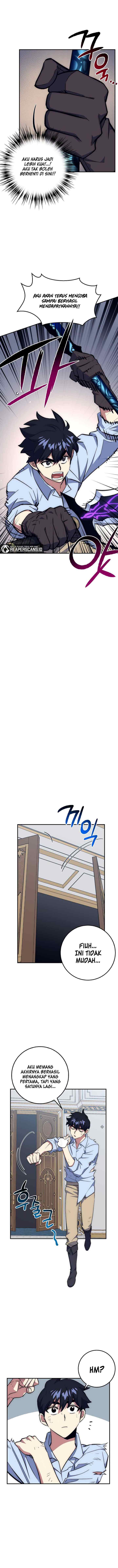Hyper Luck chapter 34 halaman 12