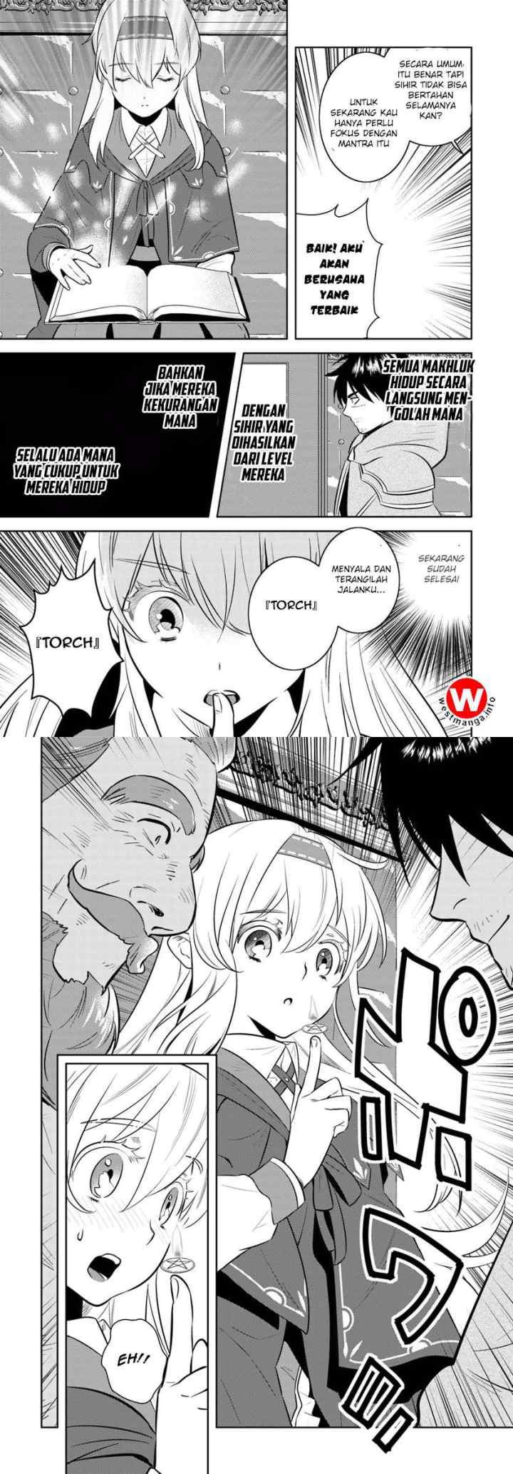 Arafoo Kenja no Isekai Seikatsu Nikki chapter 3 halaman 9