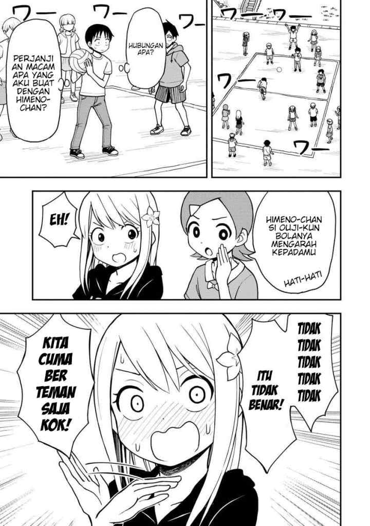 Himeno-chan ni Koi wa mada Hayai chapter 23 halaman 6