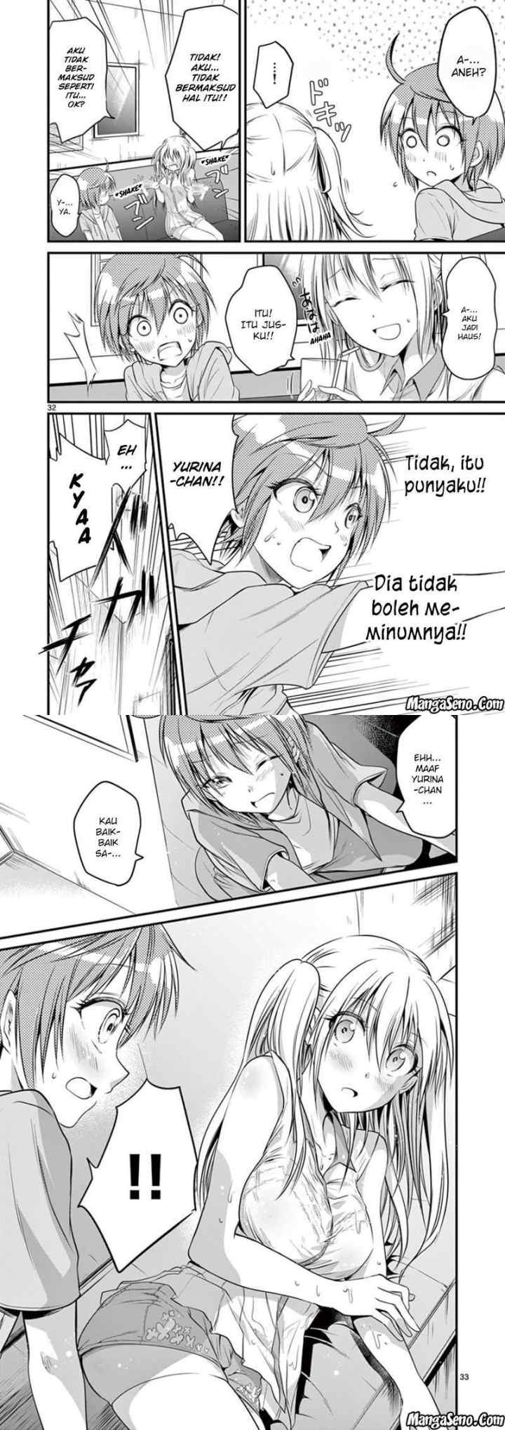Tensei Pandemic chapter 12 halaman 16