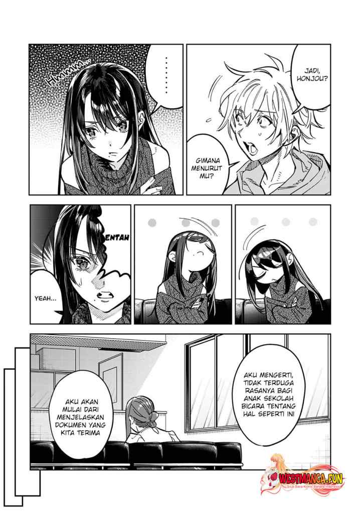 Hajirau Kimi ga Mitainda chapter 62.1 halaman 8