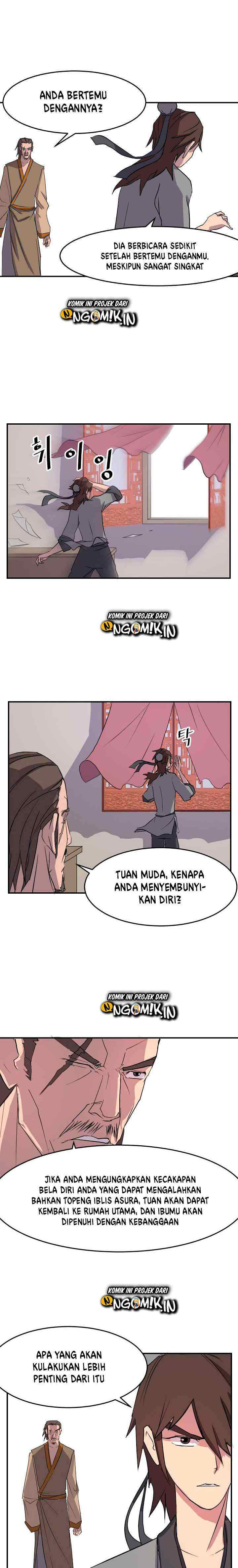 The Invincible Immortal chapter 20 halaman 9