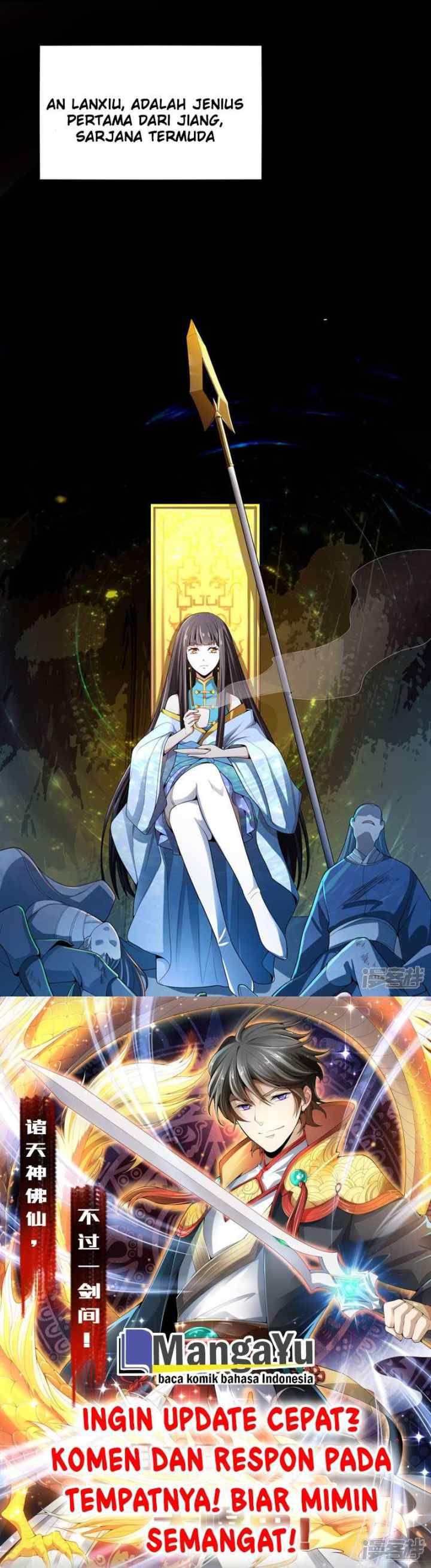 Domination One Sword chapter 6 halaman 10