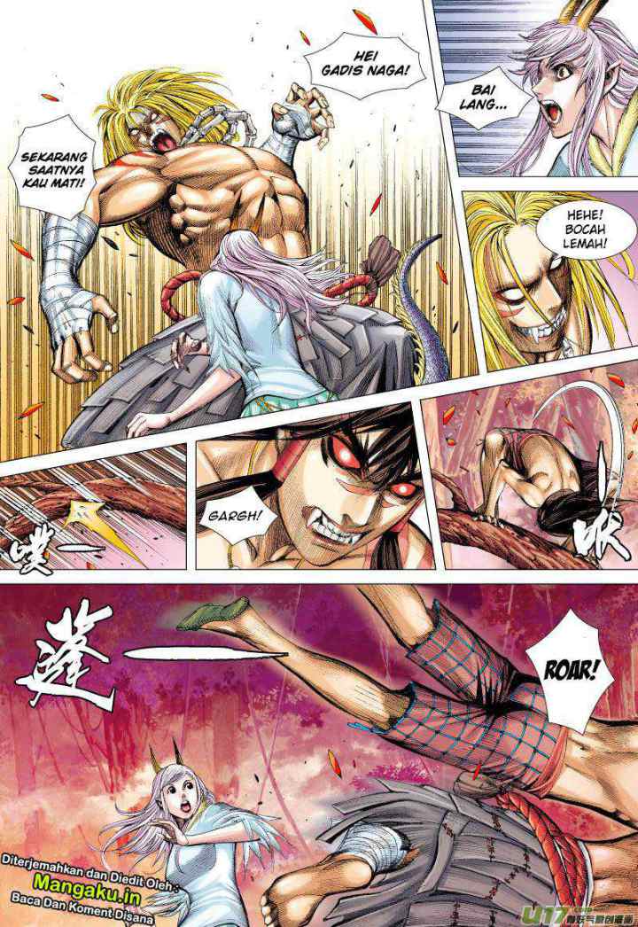 Journey to the West chapter 70.1 halaman 9