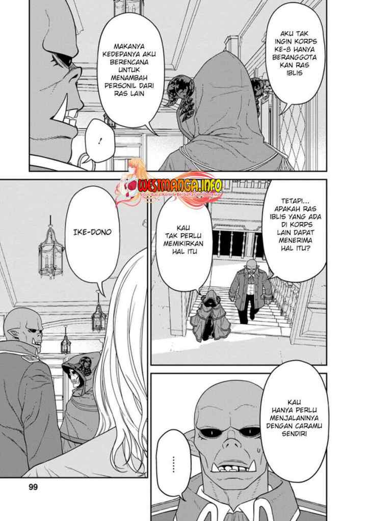 Maou Gun Saikyou no Majutsushi wa Ningen datta chapter 19.2 halaman 8
