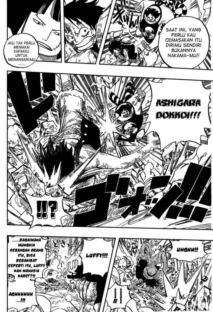 One Piece chapter 512 halaman 13