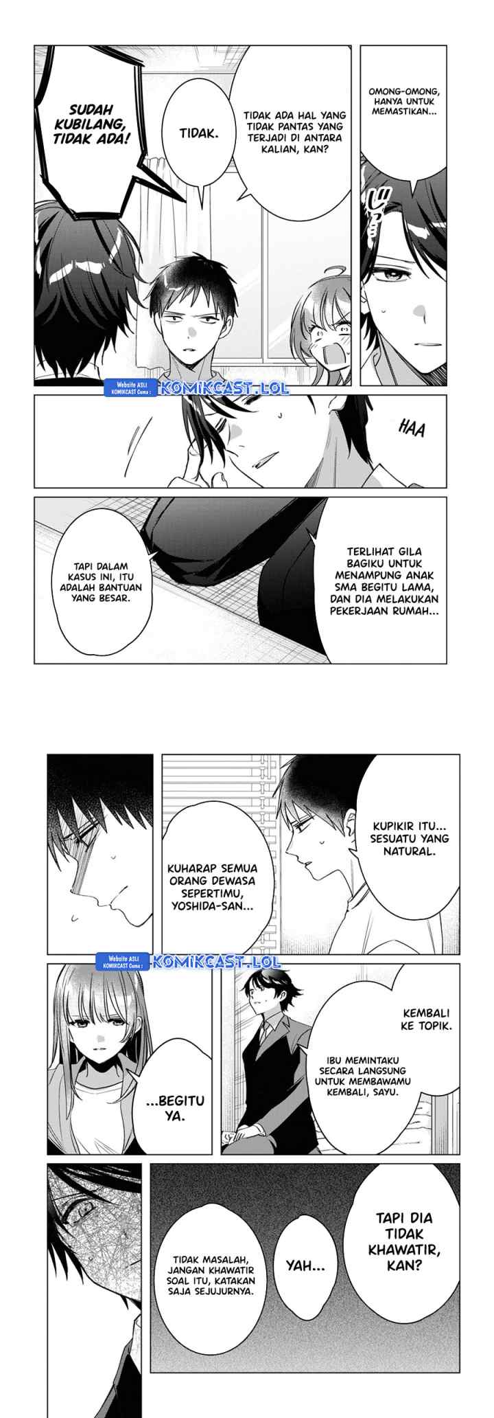 Hige Wo Soru. Soshite Joshikosei Wo Hirou chapter 41 halaman 13