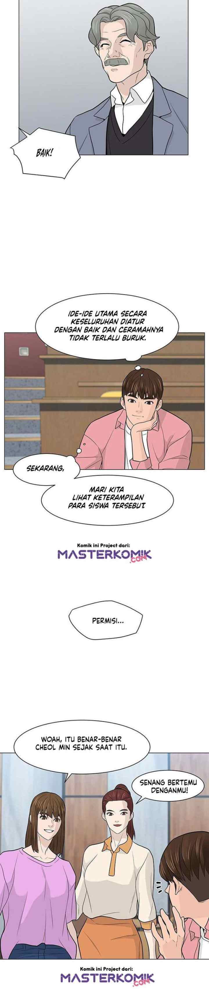 From the Grave and Back chapter 15 halaman 16