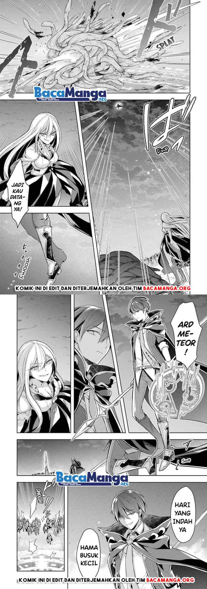 Shijou Saikyou no Daimaou, Murabito A ni Tensei suru chapter 17 halaman 9