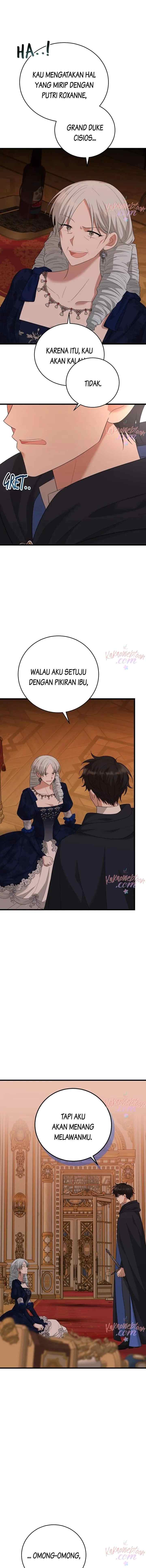 Four Dangerous Brothers to My Rescue! chapter 87 halaman 6