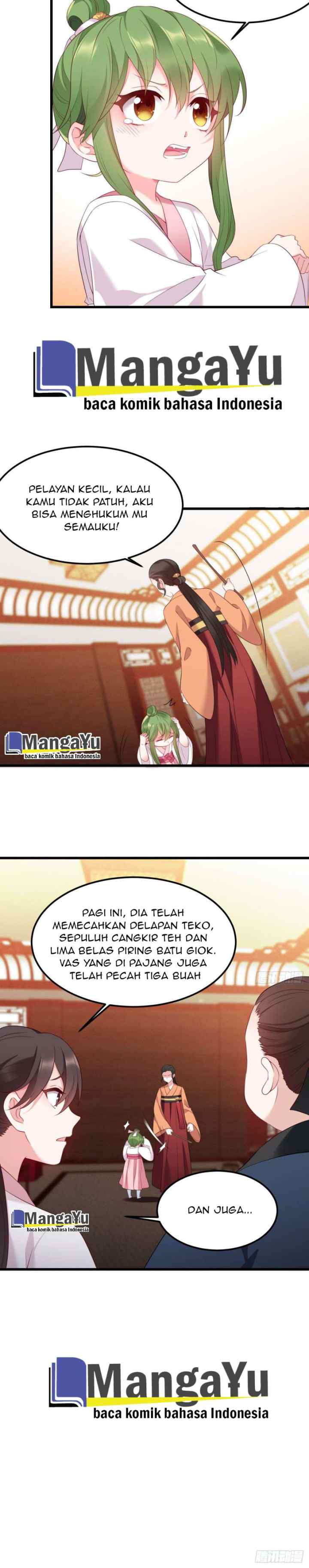 I Won't Marry The Enemy Prince chapter 5 halaman 4