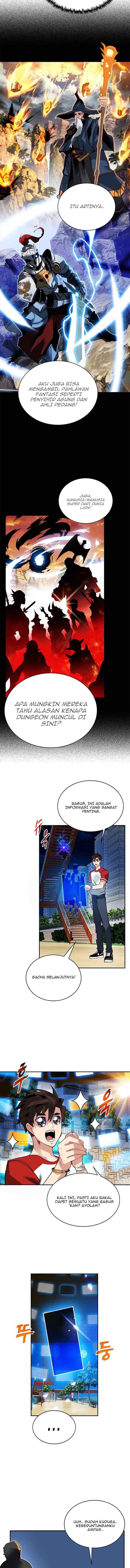 SSS-Class Gacha Hunter chapter 18 halaman 13