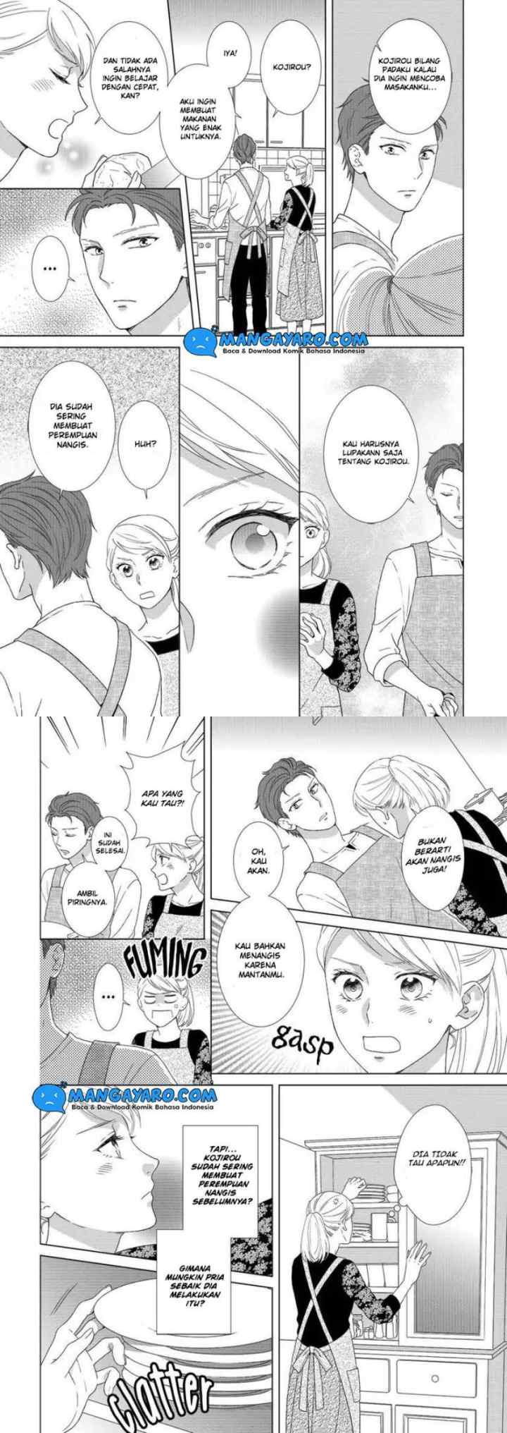 Hitotsu Yane no Shita de… Kirai na Aitsu no Amai Yuuwaku chapter 2 halaman 10