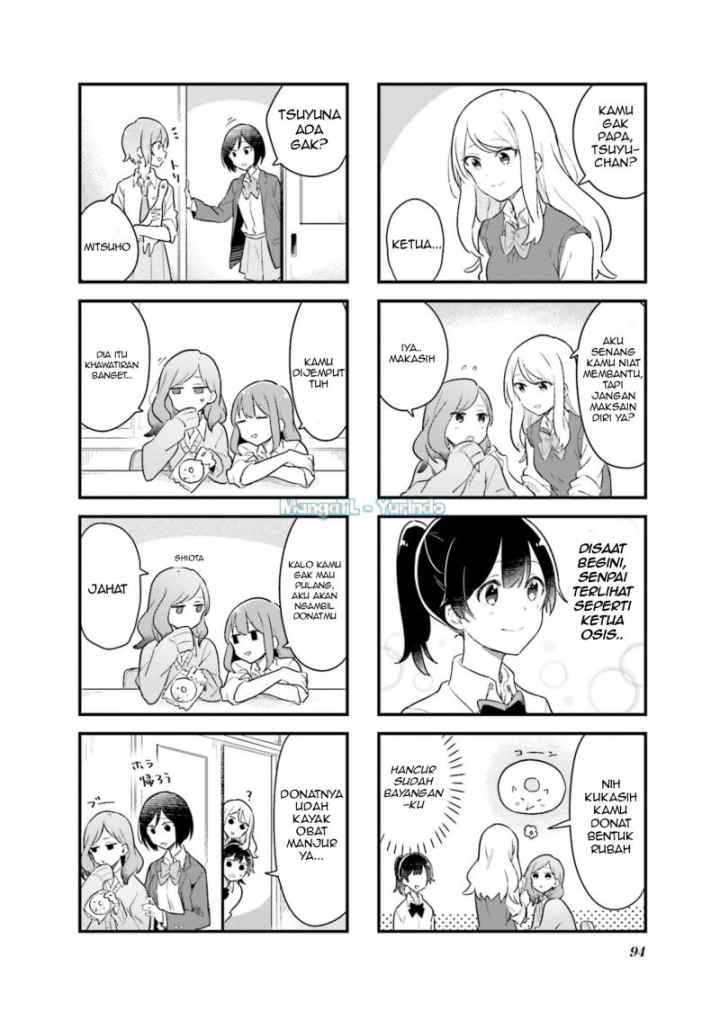 Senpai ga Oyobidesu! chapter 10 halaman 8