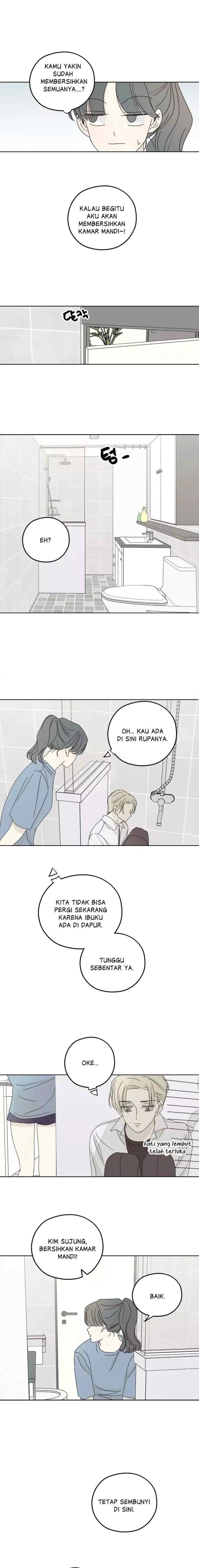 The Password Is 002! chapter 21 halaman 9