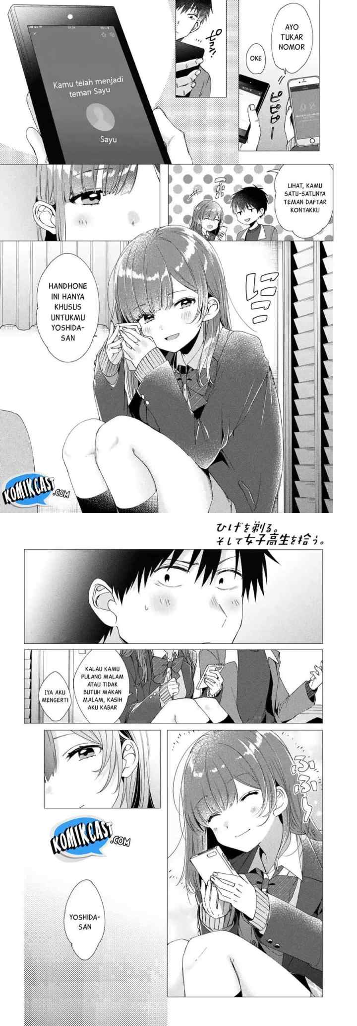 Hige Wo Soru. Soshite Joshikosei Wo Hirou chapter 5 halaman 11