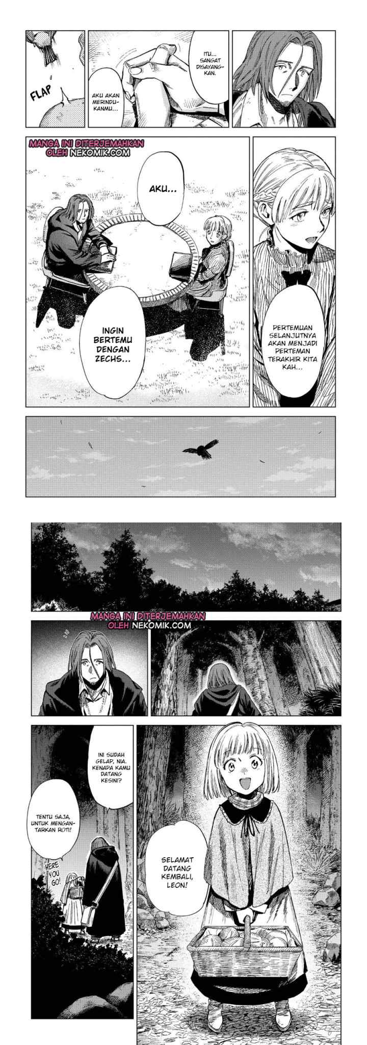 Madou no Keifu chapter 5 halaman 6