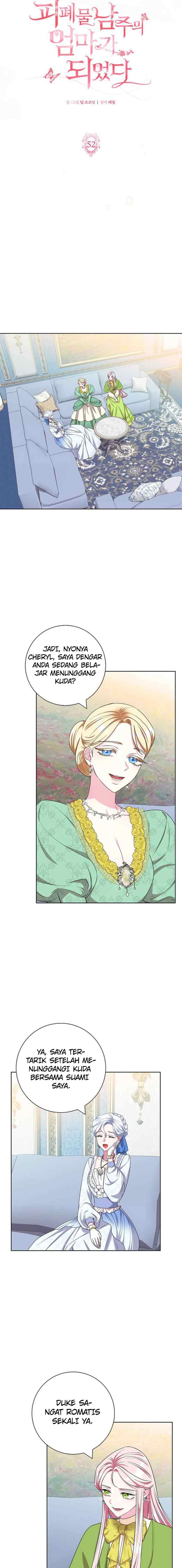 Eu me tornei a mãe do homem do final trágico chapter 52 halaman 8
