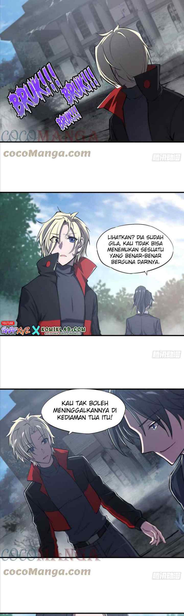 The Blood Princess And The Knight chapter 175 halaman 7