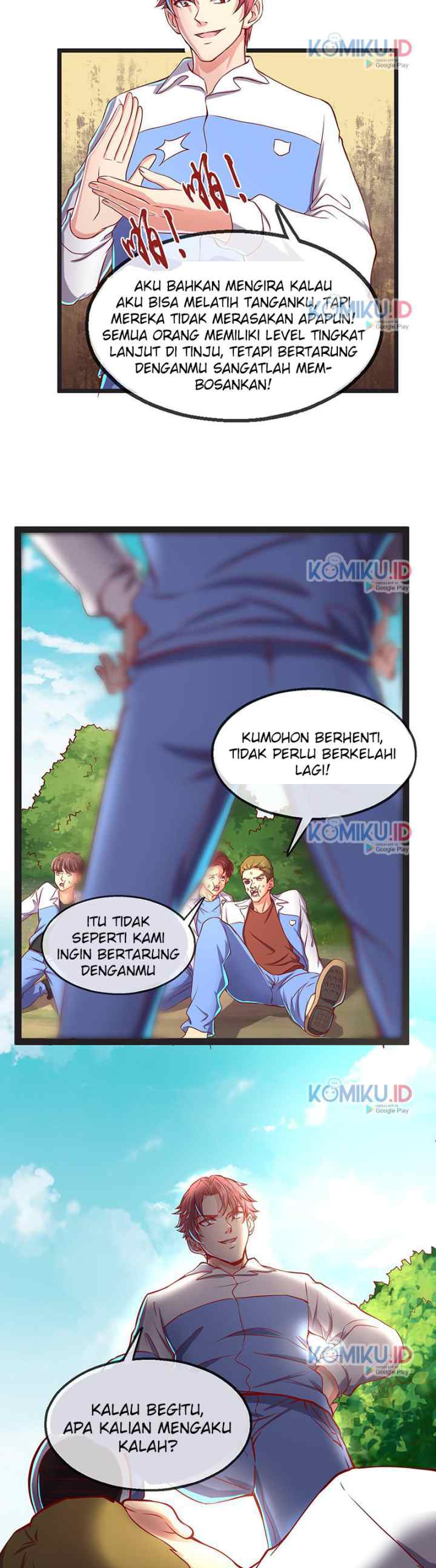 Gold System chapter 16 halaman 7