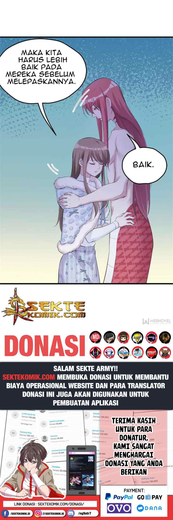 Beauty and the Beasts chapter 137 halaman 17