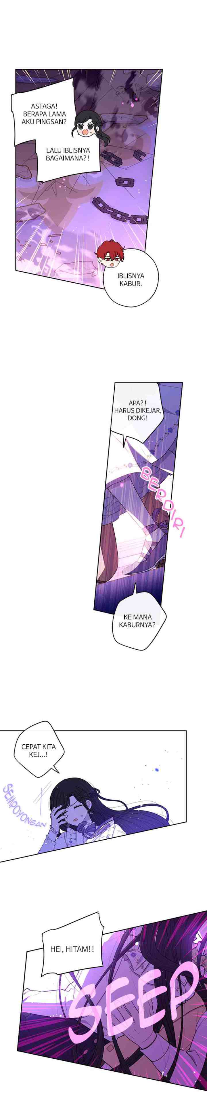 A Royal Princess With Black Hair chapter 55 halaman 14